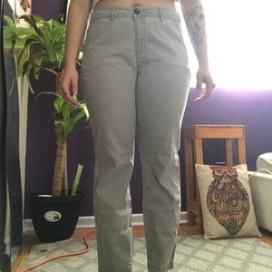 Grey Trousers